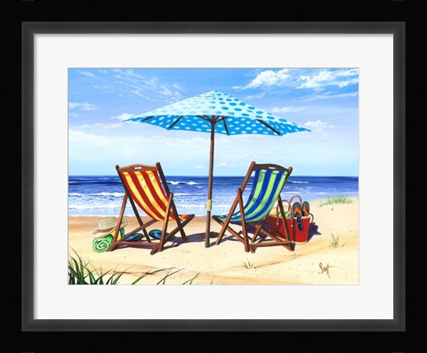 Framed Made in the Shade Print