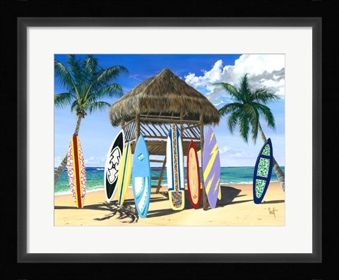 Framed Our Gang Print