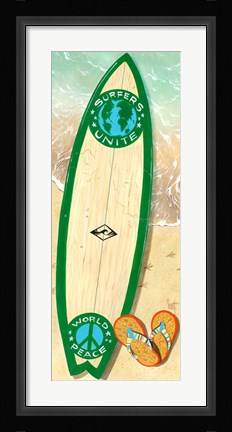 Framed Peace Pilgrim Print