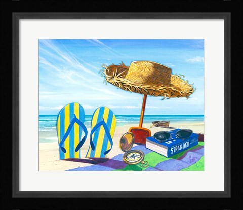 Framed Stranded Print