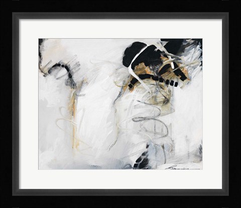 Framed Against All Odds Print