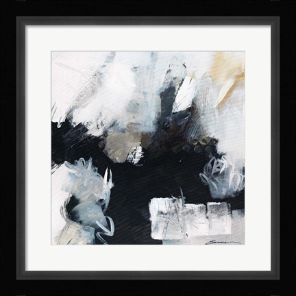 Framed Brown Eyes Again Print