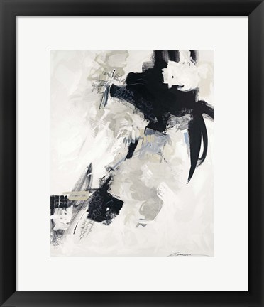 Framed Puffs and Gusts Print