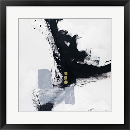 Framed Three Hots and a Cot Print