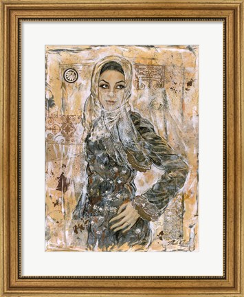 Framed Dubai Beauty No. 2 Print