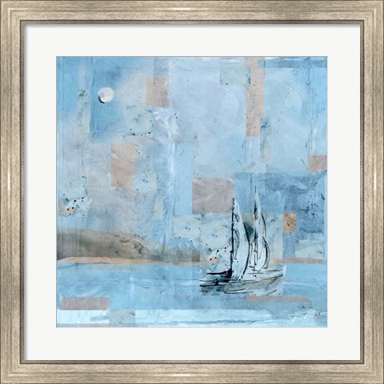 Framed Sailboat No. 1 Print