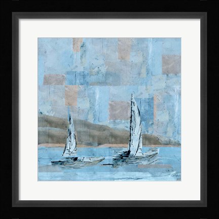 Framed Sailboat No. 2 Print
