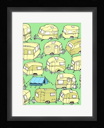 Framed Odd Ones - Tent Print