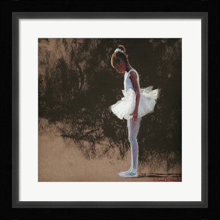 Framed Anticipation Print