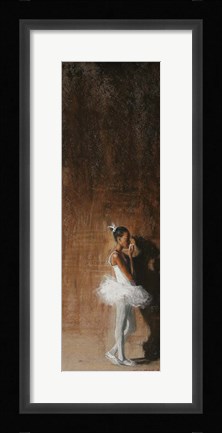 Framed Anticipation II Print