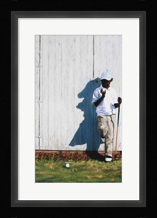 Framed Saturday's Choice Print