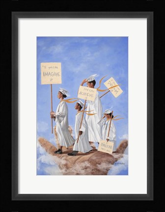 Framed What the Future Holds Print