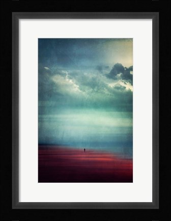 Framed Enjoying Silence Print