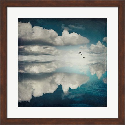 Framed Spaces II - Sea of Clouds Print