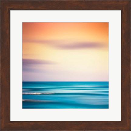 Framed Sunset Shimmer Print