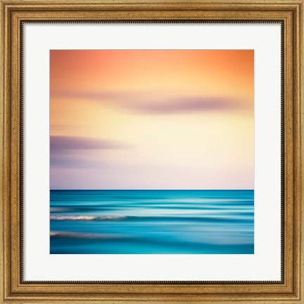 Framed Sunset Shimmer Print