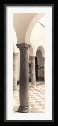 Framed Arcos de la Frontera Print