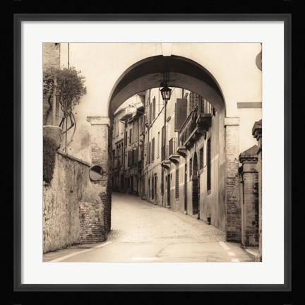 Framed Asolo, Veneto Print