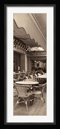 Framed Cafe la Nuit Print