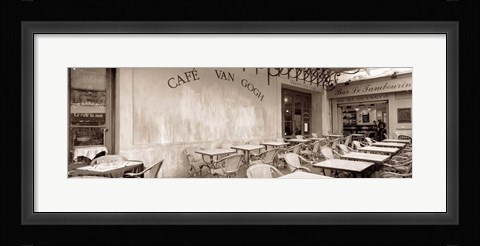Framed Cafe Van Gogh Print