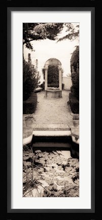 Framed Casa de Ovandos Print