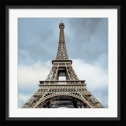 Framed Eiffel Tower Print