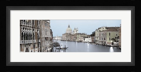 Framed Evening on the Grand Canal Print