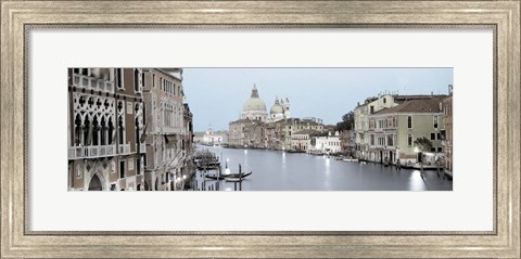 Framed Evening on the Grand Canal Print