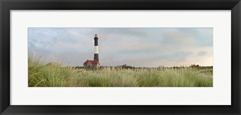 Framed Island Lighthouse No. 1 Print