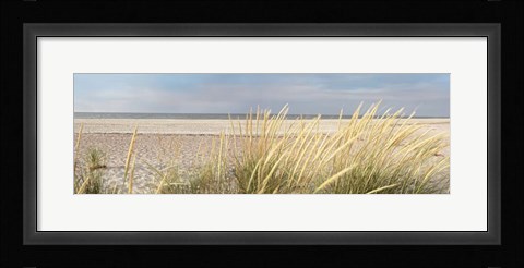 Framed Island Sand Dunes Print