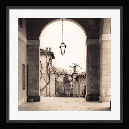 Framed Lucca, Toscana Print