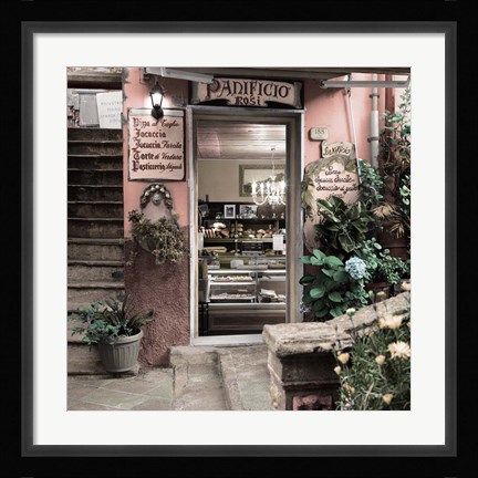 Framed Panificio Rosi Print
