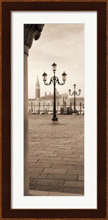 Framed Piazza San Marco No. 1 Print
