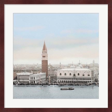 Framed Piazza San Marco Vista Print