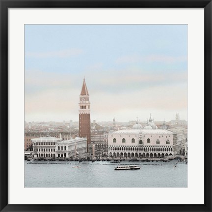 Framed Piazza San Marco Vista Print