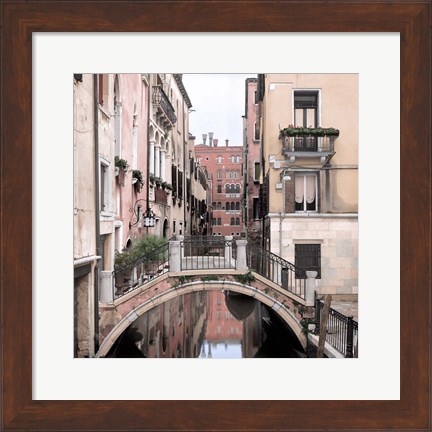 Framed Piccolo Ponte Print