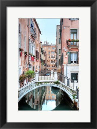 Framed Piccolo Ponte #2 Print