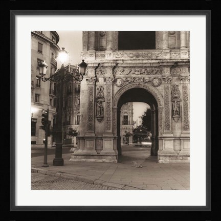 Framed Plaza de San Francisco Print
