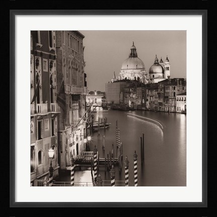 Framed Ponte Accademia Print