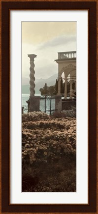 Framed Portico Vista Print