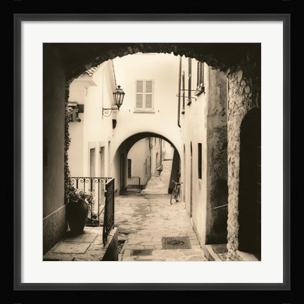 Framed Varenna, Lago di Como Print
