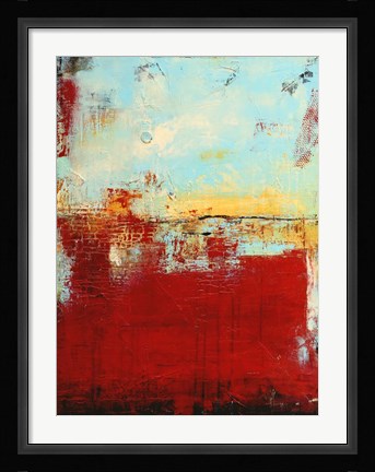 Framed Red Alaskan Print