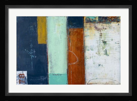 Framed Booby Trap Print