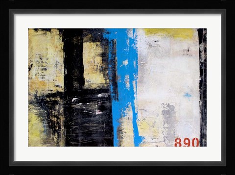 Framed Union Square Print