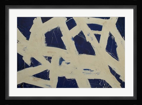 Framed In the Rhythm Print