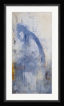 Framed Journey to Paris I Print