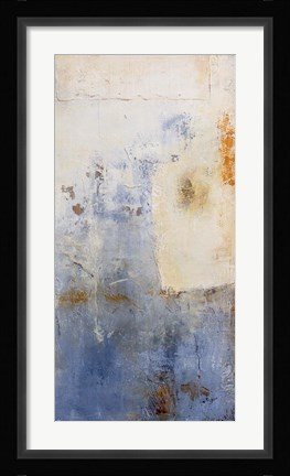 Framed Journey to Paris II Print