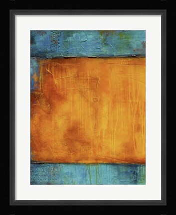 Framed Journey's Mood I Print