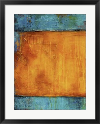 Framed Journey's Mood I Print