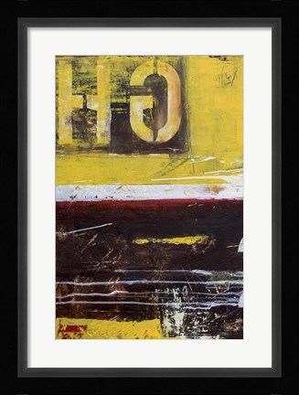 Framed Junction 234 I Print